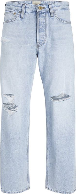 Jack&jones - Jjieddie Jjcooper Am - Heren - Jeans