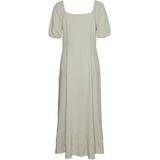 VERO MODA - MY MILO - Jurk - Stone Grey - 7/8 Lengte