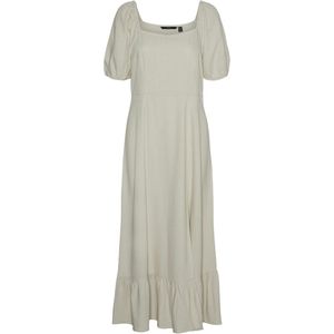 VERO MODA - MY MILO - Jurk - Stone Grey - 7/8 Lengte