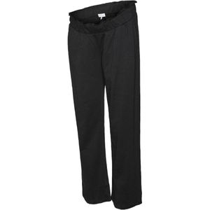 Broek - Zwart - Biologisch Katoen - Geschikt voor Zwangerschap