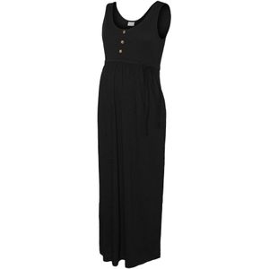 MAMALICIOUS Zwangerschaps- en Voedingsjurk MLEVILIA Zwart