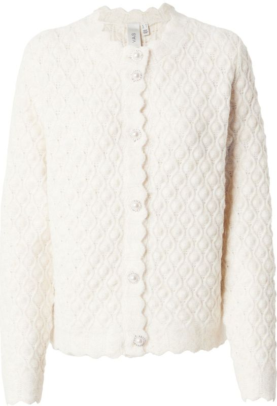 Y.A.S Strickjacke "YASBUBBLE LS KNIT CARDIGAN S. NOOS"