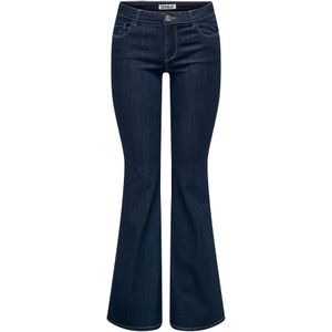 Onlhella - Retro Flared Fit Jeans - Low Waist