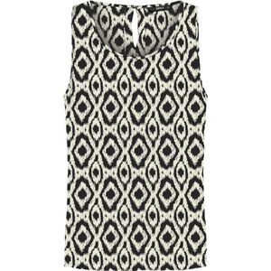 ONLY top dames, Zwart//Aop: 491 Black Daze, 36