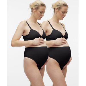 Mamalicious Heal Slipje - 2 Eenheden - Hoge Taille - Biologisch Katoen