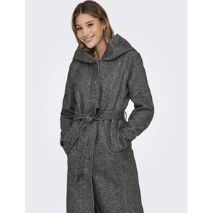 Only Onlsedona Light Long Belt Coat Otw Noos Dames Gewatteerde Jassen