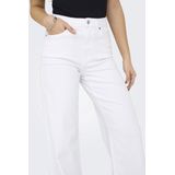 ONLY high waist wide leg jeans wit