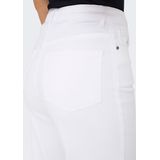 Only Wijde Jeans ONLMADISON - Kleur White - Hoog Taillehoogte