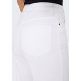 Only Wijde Jeans ONLMADISON - Kleur White - Hoog Taillehoogte