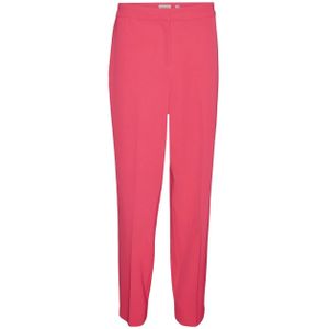 Vero Moda - Vmcharity hw loose tapered pant - Framboos - Lange Broek