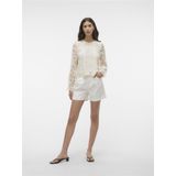 Vmlyra - Denim Shorts - Korte Broeken - High Rise - Loose Fit