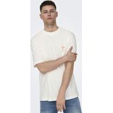 MILO - T-shirt - Gevoerd - Jersey - Ronde Hals - Tekst Print