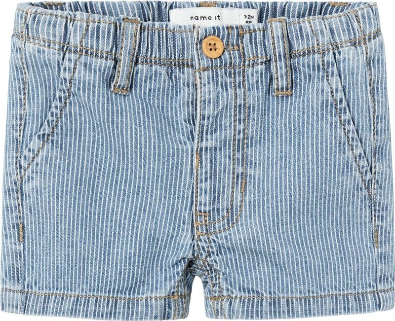 NAME IT - NBMRYAN STRIPE DNM SHORTS 9435-IP H - Baby - Bermuda shorts