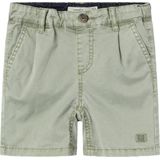 Name it - NMMBEN - Korte Broek - Kakigroen - Baggy Fit