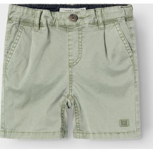 Name it - NMMBEN - Korte Broek - Kakigroen - Baggy Fit