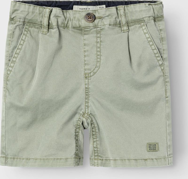 Name it - NMMBEN - Korte Broek - Kakigroen - Baggy Fit