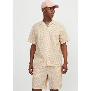 JACK&JONES - JORLUKE SEERSUCKER - Overhemd - Korte Mouwen