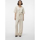 Aware by Vero Moda - Jumpsuit - Zwart - 50% Lenzing™ Ecovero™ Viscose