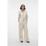 Aware by Vero Moda - Jumpsuit - Zwart - 50% Lenzing™ Ecovero™ Viscose