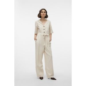 Aware by Vero Moda - Jumpsuit - Zwart - 50% Lenzing™ Ecovero™ Viscose