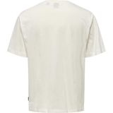 Onsmonte - T-shirts - O-hals - Korte Mouwen - Relaxed Fit