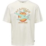 Onsmonte - T-shirts - O-hals - Korte Mouwen - Relaxed Fit