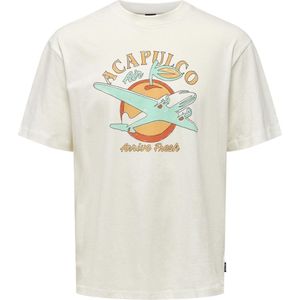 Onsmonte - T-shirts - O-hals - Korte Mouwen - Relaxed Fit