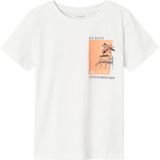 NAME IT - Nkmjayjay Ss Top - T-shirt - Wit