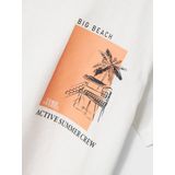 NAME IT - Nkmjayjay Ss Top - T-shirt - Wit