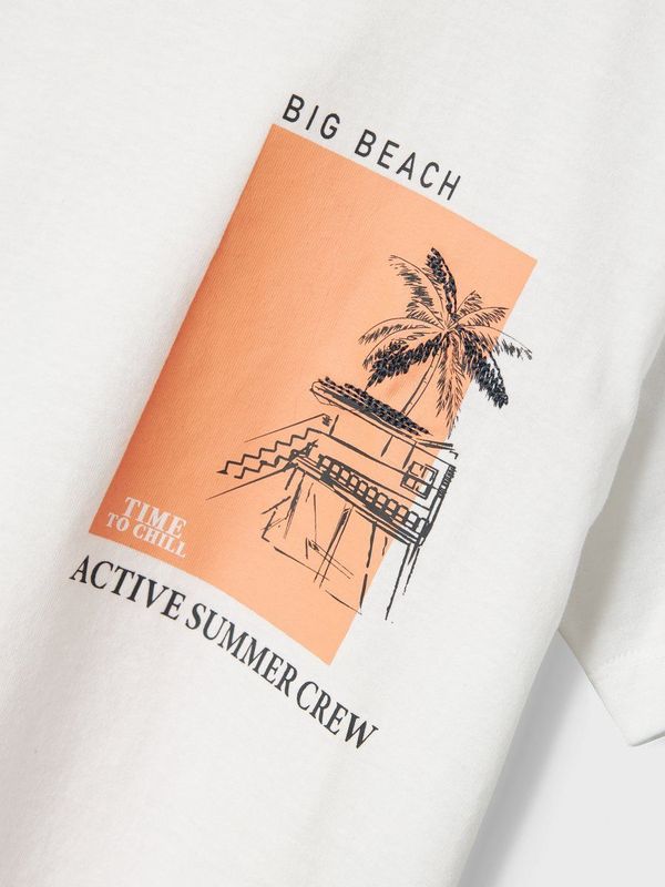 NAME IT - Nkmjayjay Ss Top - T-shirt - Wit