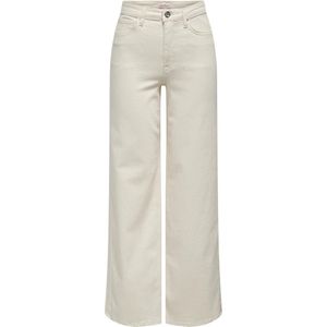 Only - Madison - Jeans - Hoge Taille - Wijde Pijpen - Blauw