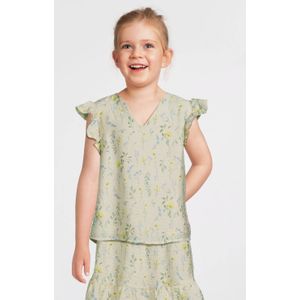 VERO MODA GIRL Blouse - Beige - Katoen