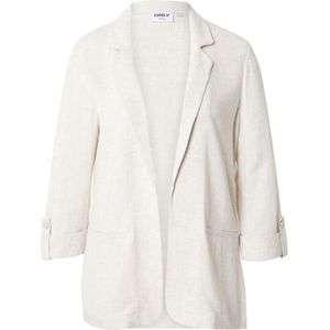 ONLY Longblazer ONLSIESTA 3/4 OPEN LINEN BL BLAZER TLR