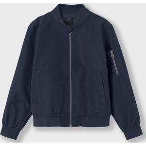 Red Bull Racing - Team Bomber Jacket 2025 - Unisex - Zwart - 70% Katoen, 26% Polyester, 4% Elastaan