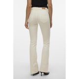 Vero Moda - Vmflash Mr Flared Jeans - Ecru - Denim