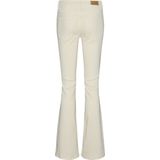 Vero Moda - Vmflash Mr Flared Jeans - Ecru - Denim