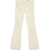 Vero Moda - Vmflash Mr Flared Jeans - Ecru - Denim