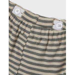 Broek - Fog/Stripes - Agave Green - 68 cm - Stof - Verstelbare Taille