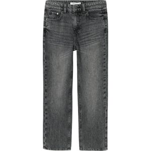 Jeans - Straight Fit - Blauw - 50% Katoen, 20% Gerecycled Katoen, 50% Biologisch Katoen