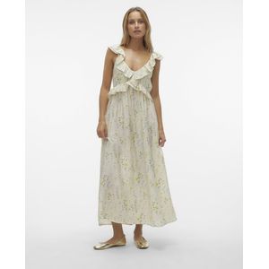 Vero Moda Vmjoie L Ankle Dre Birch | Beige | Maat: S