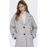 ONLY - ONLSophia - Tussenmantel - Wit - Klassieke Mantel