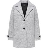 ONLY - ONLSophia - Tussenmantel - Wit - Klassieke Mantel