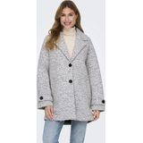 ONLY - ONLSophia - Tussenmantel - Wit - Klassieke Mantel