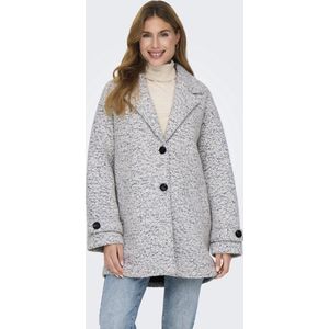 ONLY - ONLSophia - Tussenmantel - Wit - Klassieke Mantel