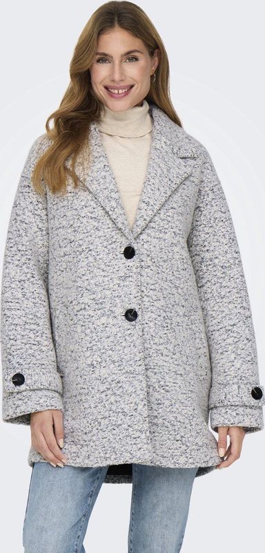 ONLY - ONLSophia - Tussenmantel - Wit - Klassieke Mantel