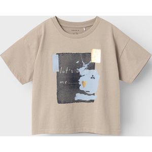 Name It - NkfFlotter - T-shirt - Puur Kasjmier