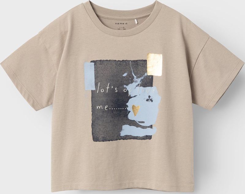 Name It - NkfFlotter - T-shirt - Puur Kasjmier