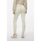 VERO MODA - VMFLASH MR SKINNY JEANS - Ecru - Dames Jeans