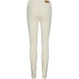 VERO MODA - VMFLASH MR SKINNY JEANS - Ecru - Dames Jeans