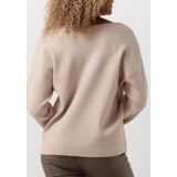 Gebreide Trui - Effen - Knitwear - V-hals - Lange Mouw - Losse Pasvorm